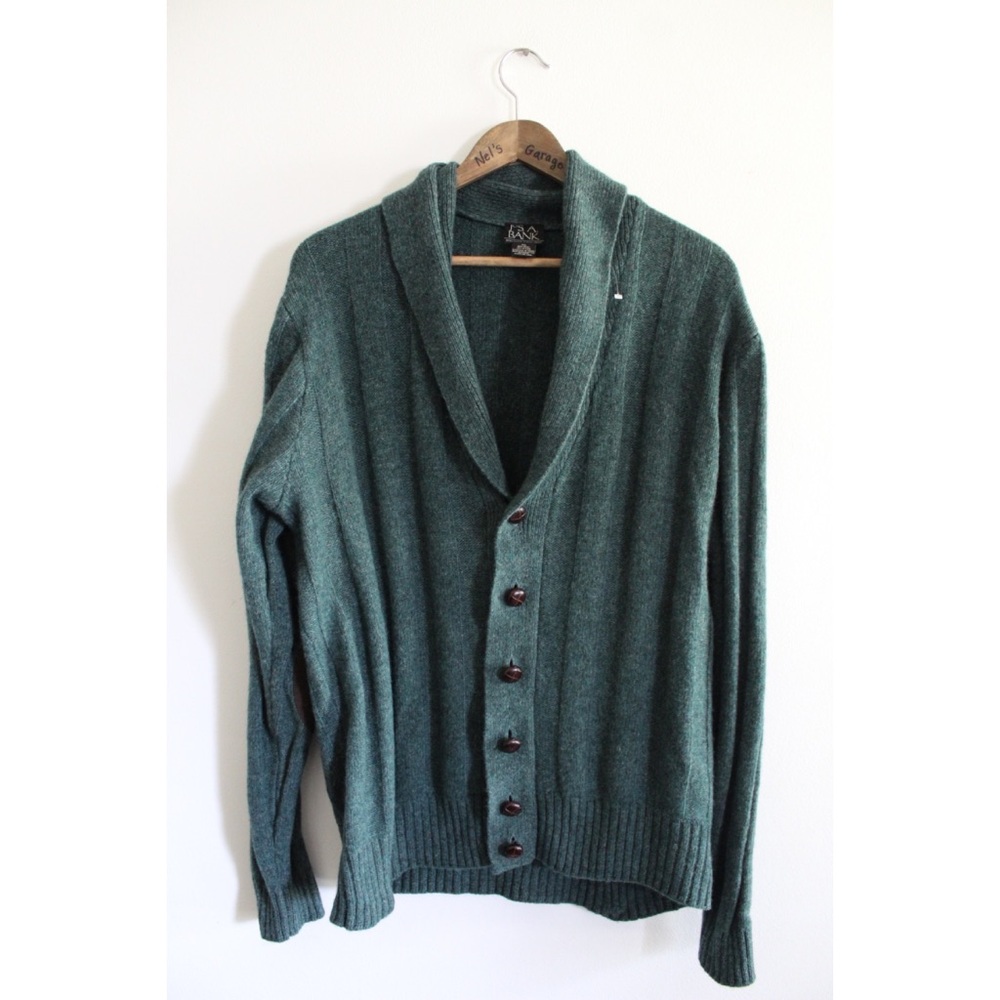 Jos A. Bank Wool Blend Button Sweater Men’s XL